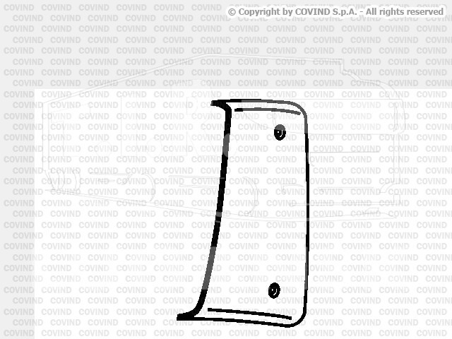 XF2/164, Дефлектор правый — Covind