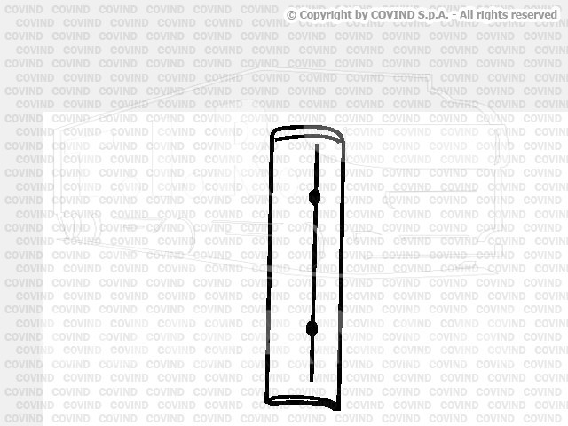 XF0/163, Дефлектор лев — Covind