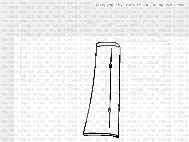 XF2/161, Дефлектор лев — Covind