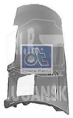 2.71036, Дефлектор кабины лев — Diesel Technic