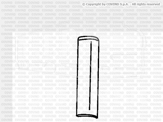 XF0/160, Дефлектор прав — Covind