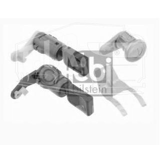 26878, Личинка замка двери 2 замка + бардачек — Febi