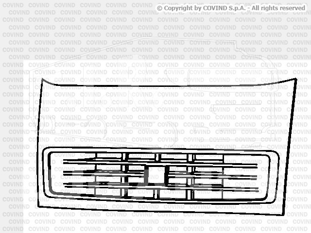 2FH/145, Капот — Covind