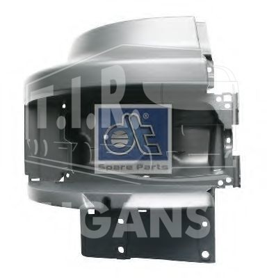 1.22591, Корпус фары — Diesel Technic