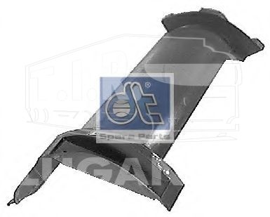 2.71162, Дефлектор кабины лев — Diesel Technic