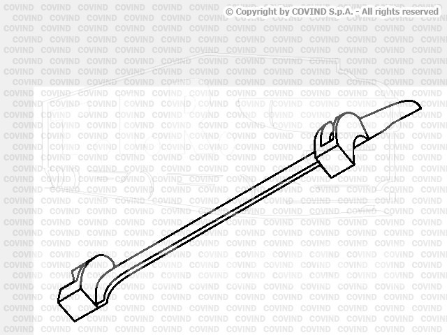 V12/158, Дефлектор кабины прав — Covind