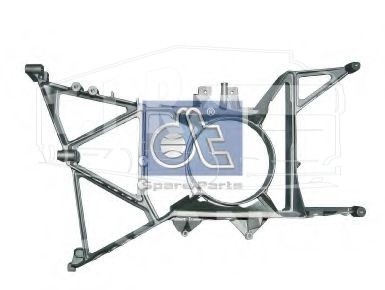 5.16051, Кронштейн фары лев. — Diesel Technic