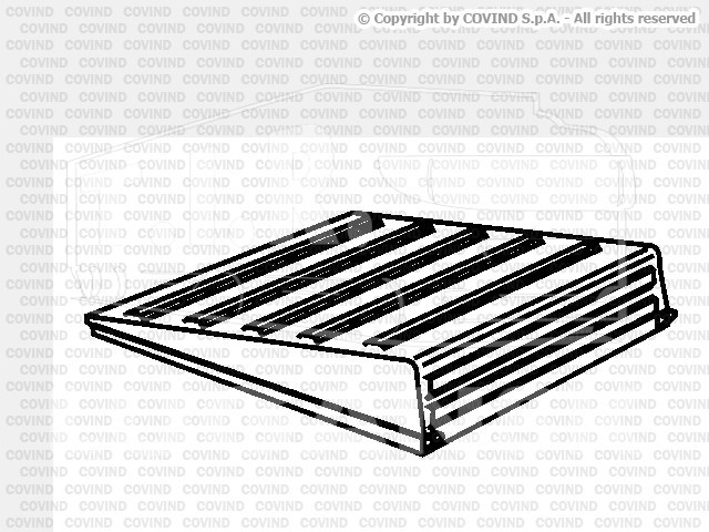 2FH/619, Крышка аккумуляторов — Covind