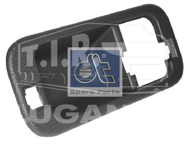 5.60120, Накладка дверной ручки лев — Diesel Technic