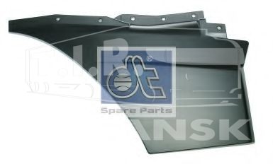 2.72009, Накладка двери правая — Diesel Technic