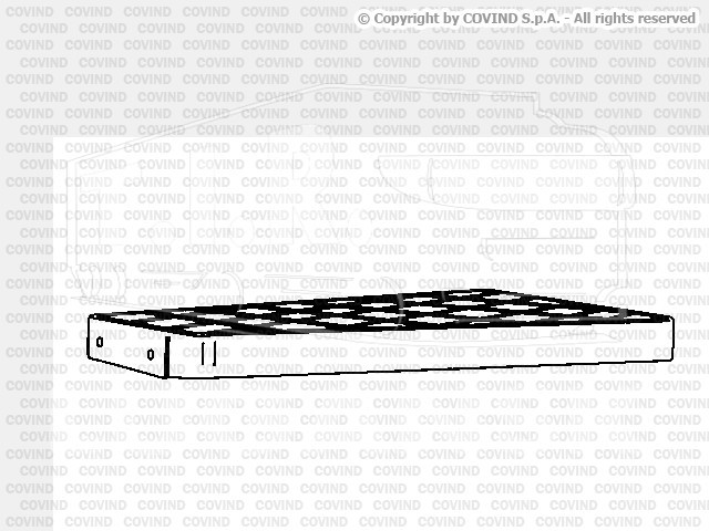 0FH/210, Накладка подножки верхняя — Covind