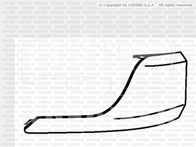 941/154, Дефлектор кабины прав — Covind