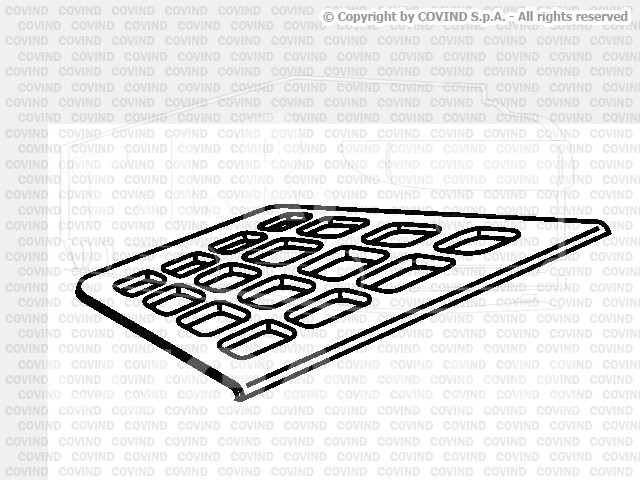 XF0/210, Накладка подножки — Covind