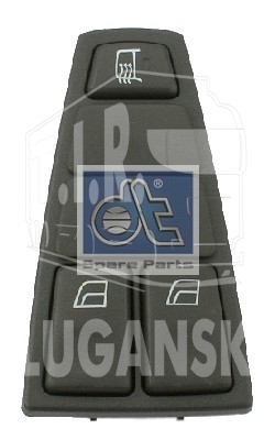 2.25343, Панель управления стеклоподъемниками двери — Diesel Technic