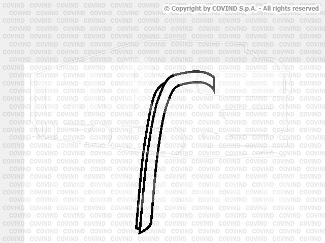 CF0/205, Планка крыла переднаяя лев. — Covind