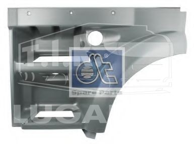 5.16092, Подножка лев — Diesel Technic