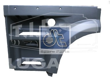 5.64017, Подножка кабины лев — Diesel Technic