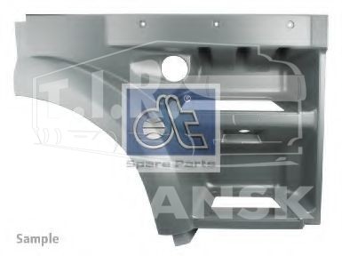 5.16093, Подножка правая — Diesel Technic