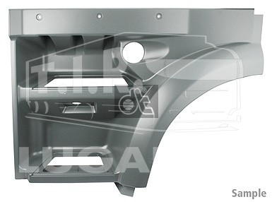 5.16093, Подножка правая — Diesel Technic