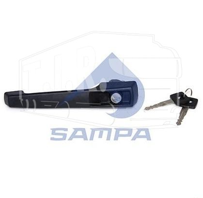 204.109, Ручка двери наружная — Sampa