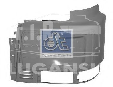 2.71229, Рамка фары LH — Diesel Technic