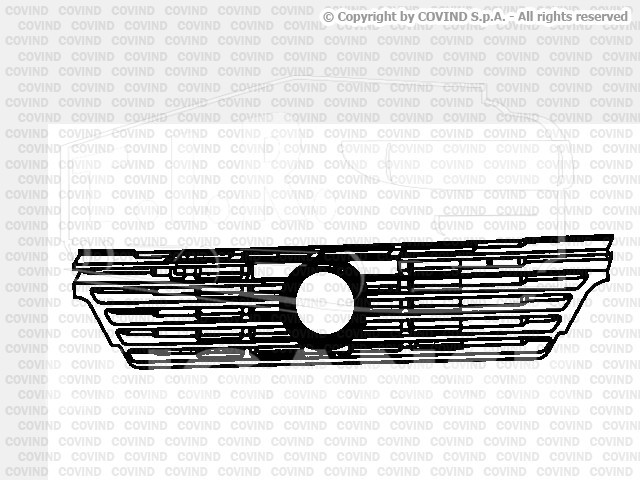 941/145, Решетка радиатора — Covind