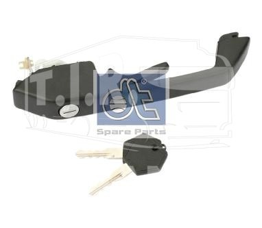 1.22006, Ручка двери наружная лев — Diesel Technic