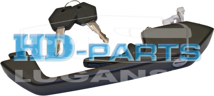 318100, Ручка двери наружная прав — HD-parts