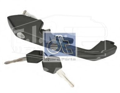 1.22005, Ручка двери наружная прав — Diesel Technic
