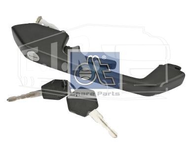 1.22005, Ручка двери наружная прав — Diesel Technic