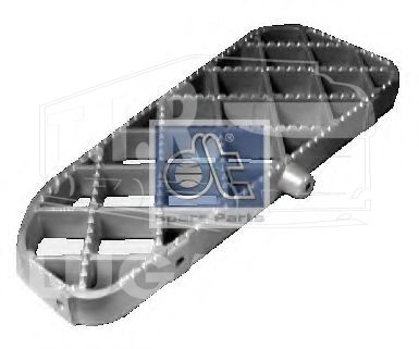 1.22519, Накладка подножки — Diesel Technic