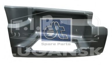5.16056, Подножка кабины левая — Diesel Technic