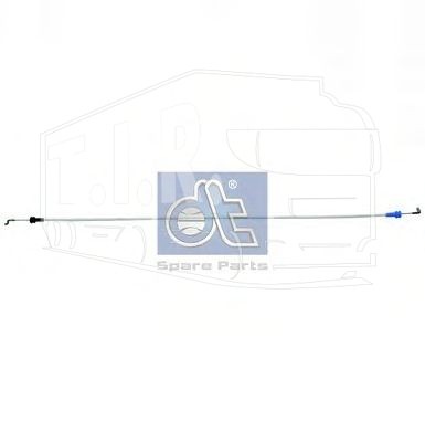 4.63403, Тяга замка двери лев — Diesel Technic