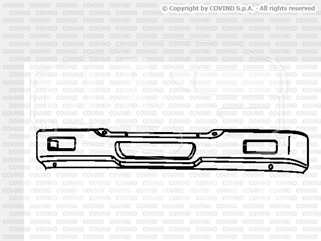 CF0/90, Бампер (метал) — Covind