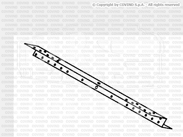 XF0/80, Бампер металлический — Covind