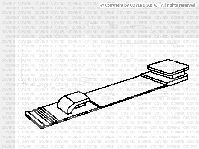 XF0/510, Ремень крепления крыла — Covind