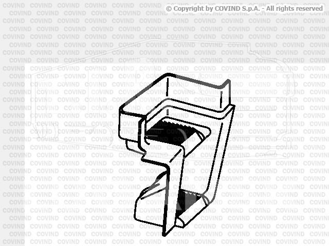 540/241, Подножка кабины лев — Covind