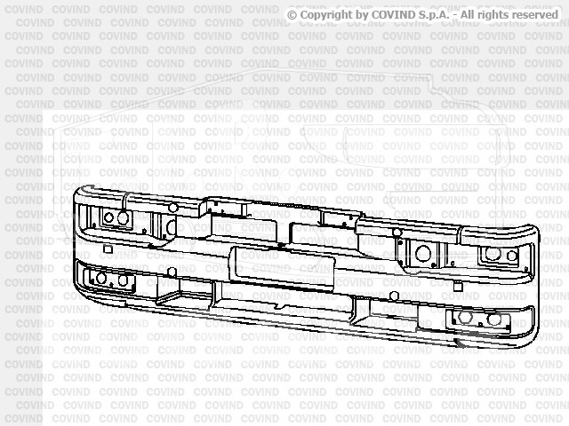 440/ 90, Бампер — Covind