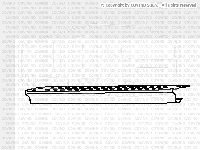941/ 96, Подножка бампера — Covind