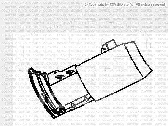941/161, Дефлектор левый — Covind