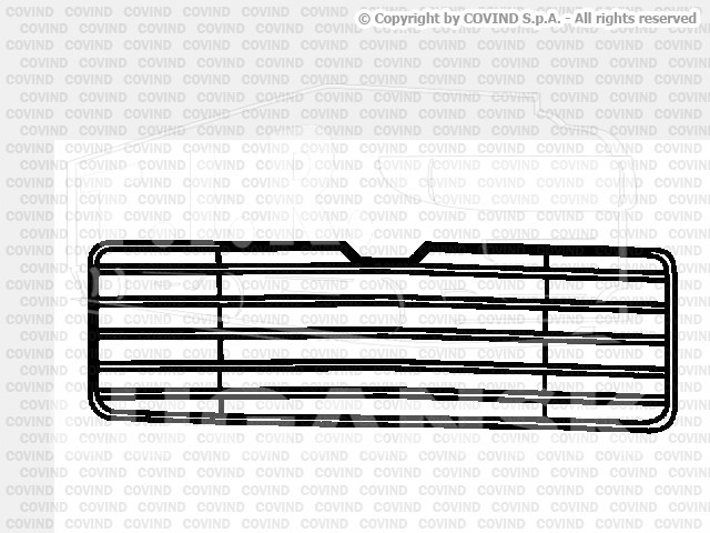 M20/145, Решетка радиатора — Covind