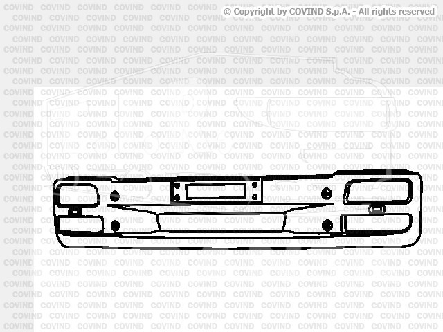 TGL/ 90, Бампер — Covind