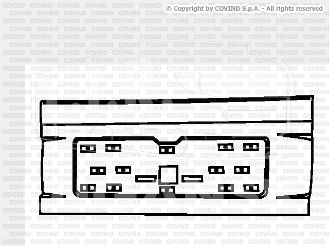 MLX/145, Решетка радиатора — Covind