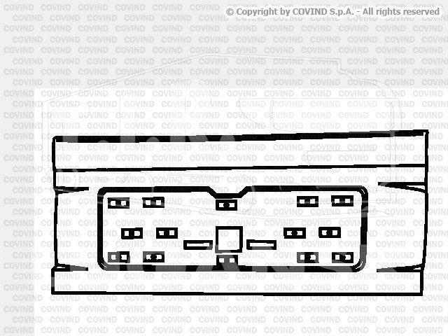 MLX/140, Решетка радиатора — Covind