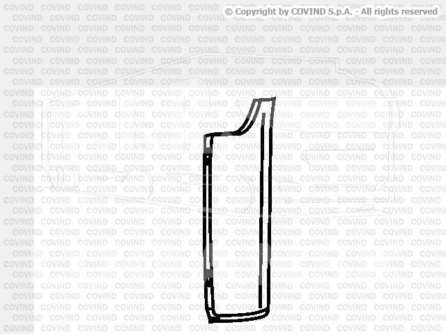 MDL/164, Дефлектор кабины прав — Covind