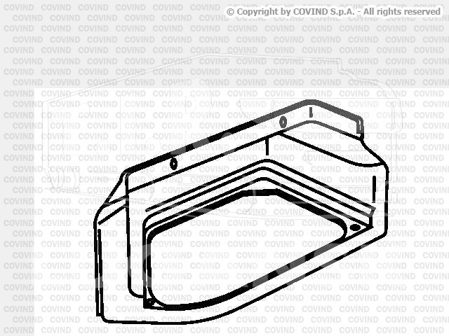 MDL/240, Подножка кабины прав — Covind