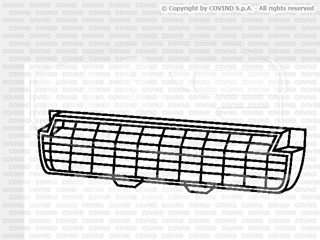 385/107, Решетка радиатора — Covind
