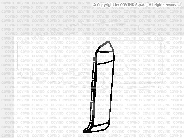 144/162, Дефлектор правый — Covind