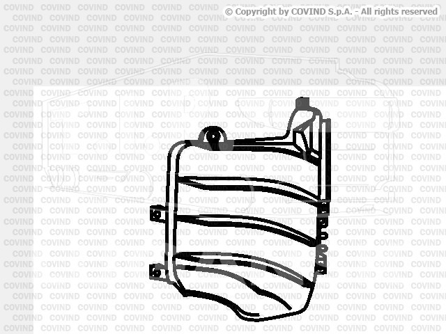 144/164, Дефлектор правый — Covind