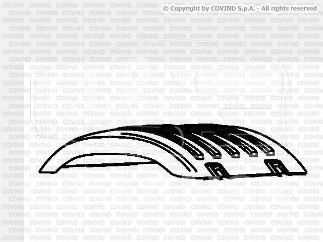 144/525, Крыло заднее (средняя часть) — Covind